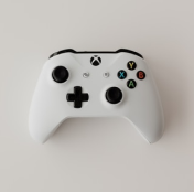 controle brando do x-box